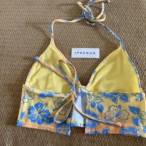 Pacsun swim suit top